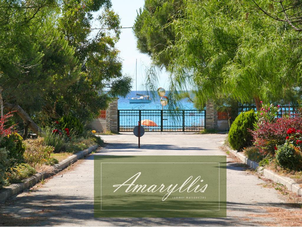 פוסידי Amaryllis Summer Maisonettes חדר תמונה